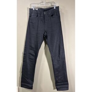 Shockoe Atelier Ivy Selvedge Mens Black Slim Fit Sz 32x34 Ltd Edition 22/408